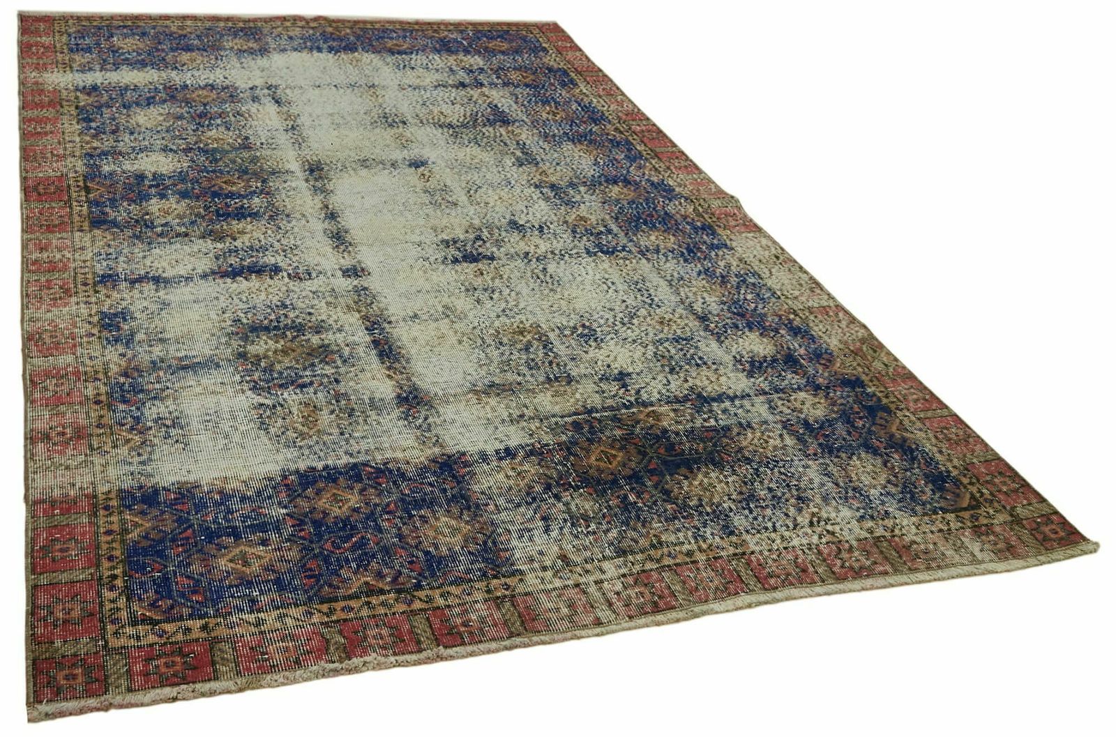 Beige Turkish Vintage Area Rug 172 Cm X 268 Cm photo furniture