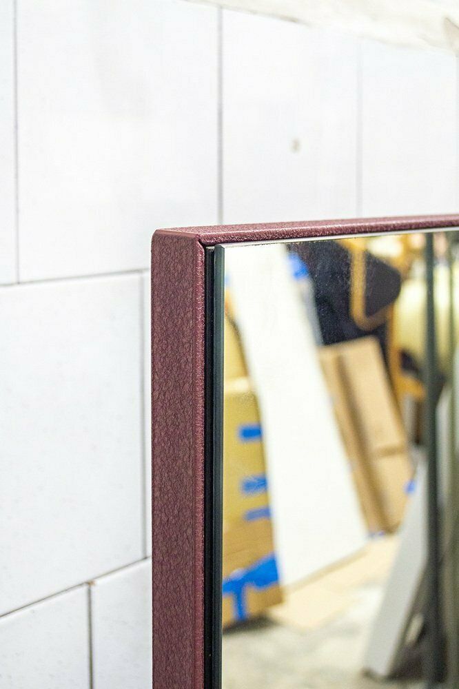 photo furniture Postmodern Console With Mirror From Saporiti, Italy, 1980s