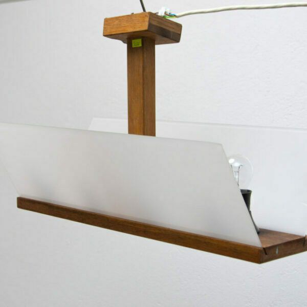 Mid Century Pendant Lamp By Krásná Jizba, 1950´S, Czechoslovakia photo vintage