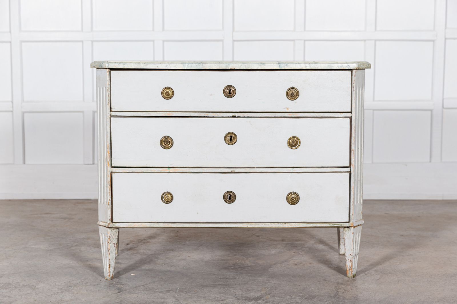 Swedish Gustavian Chest Drawers photo for sale