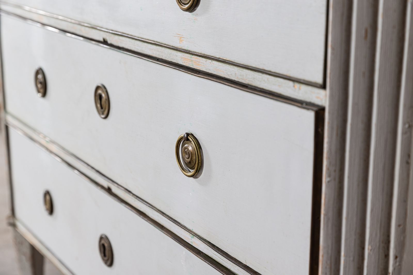 Swedish Gustavian Chest Drawers photo buy