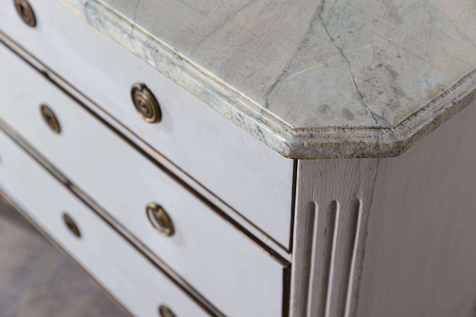 photo for sale Swedish Gustavian Chest Drawers