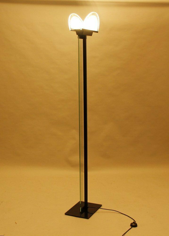 Uplighter Floor Lamp From Lamperti Italy 1980s photo buy