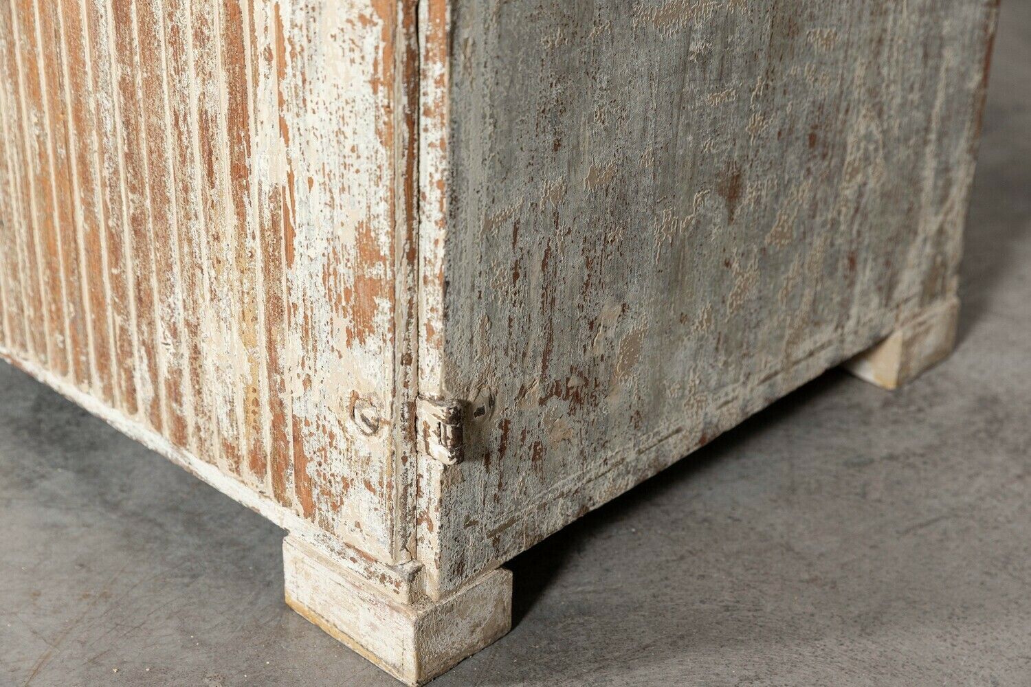 photo buy Large Swedish Gustavian Dry Scraped Bureau