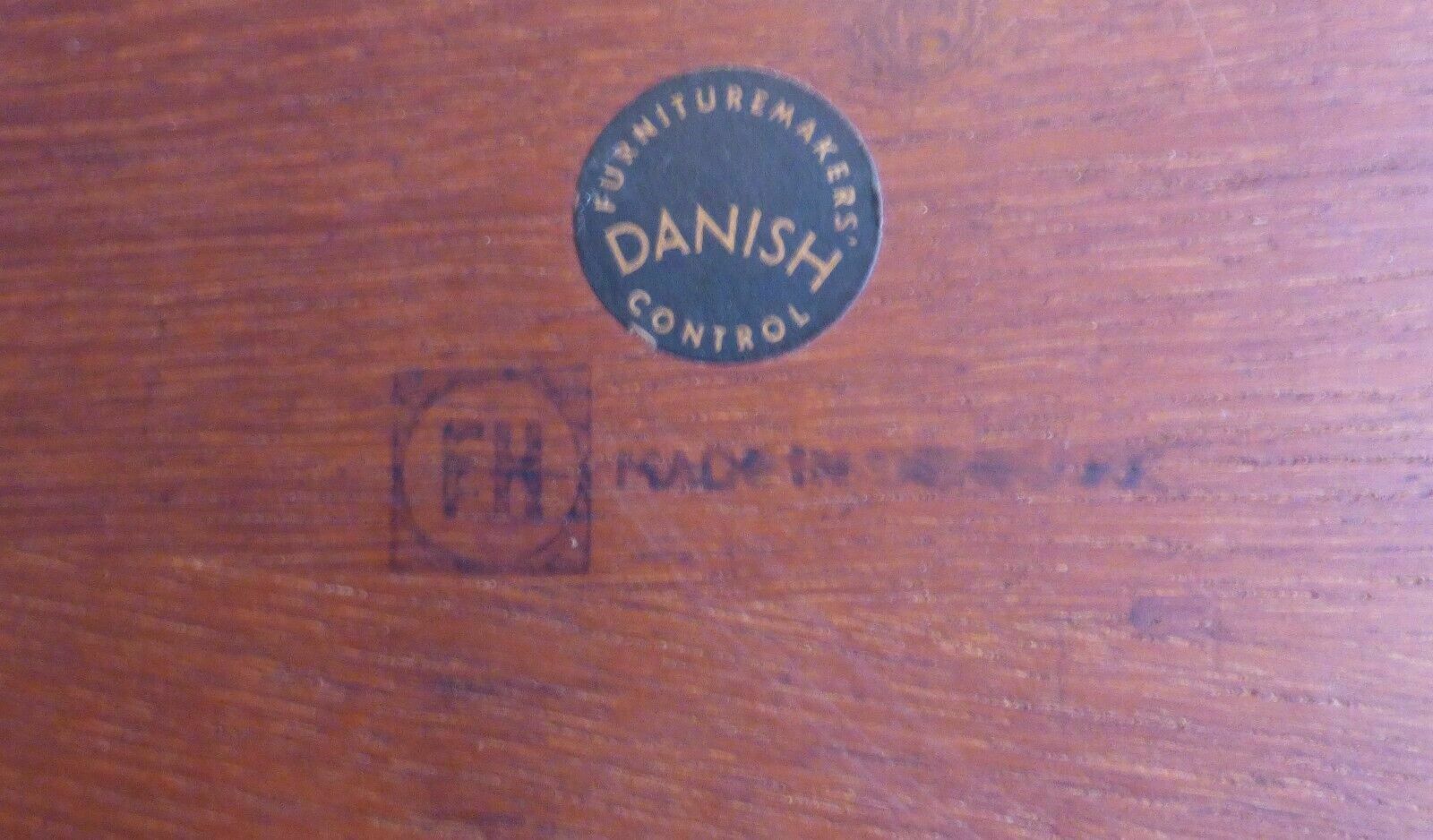 Rare Stunning Vintage Danish Teak Fritz Hansen Serving Tray Table / Coffee Table photo buy