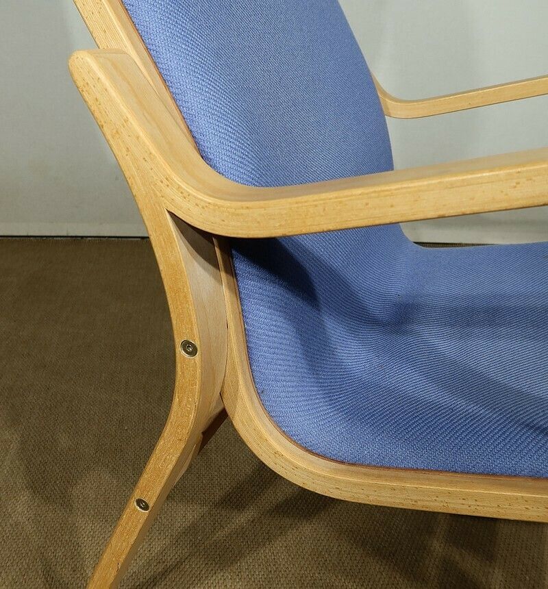 photo furniture “Albert” Armchair By Finn Ostergaard For Skipper – 1970s