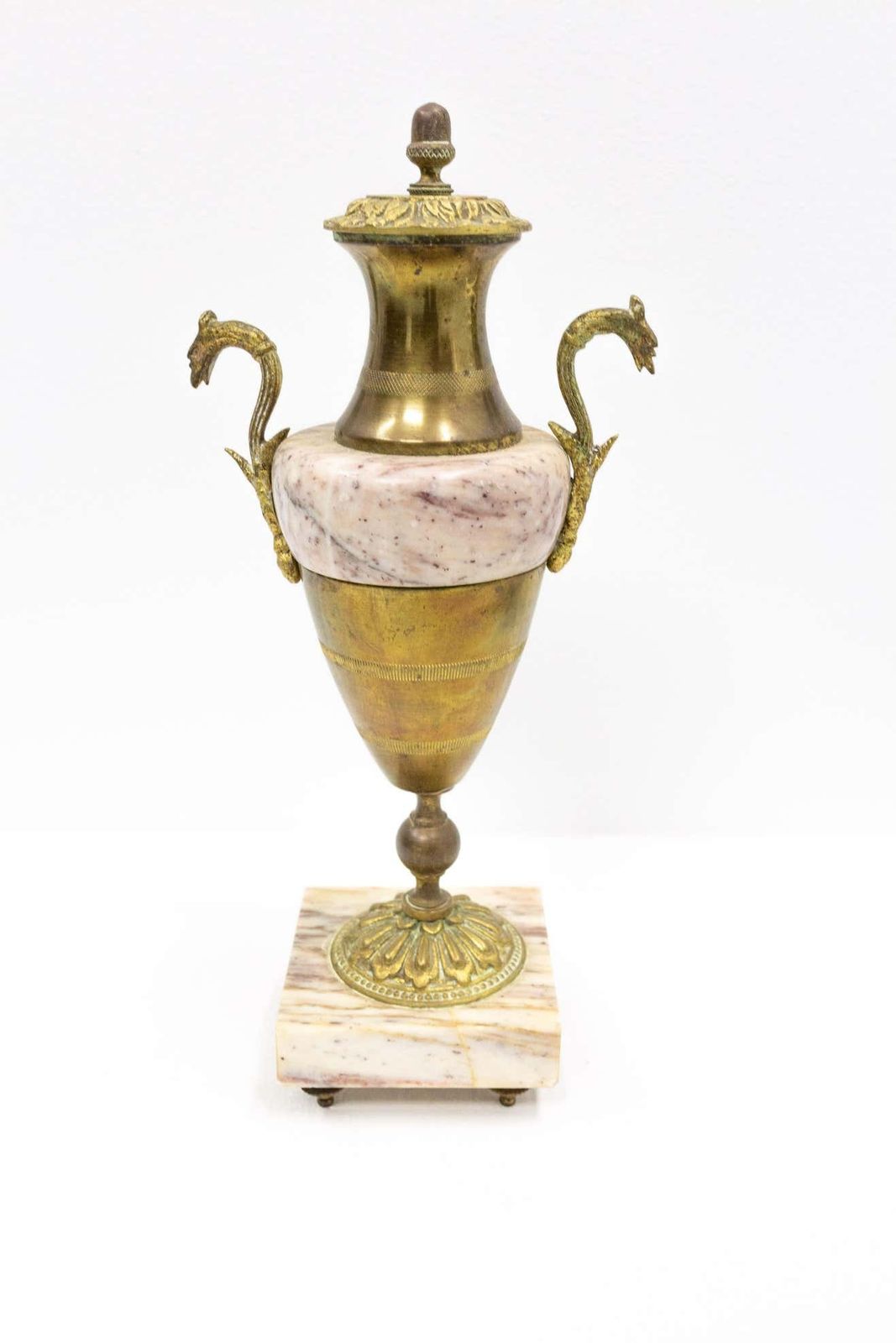 Home Decor Antique French Bronze And Marble Mantel Set Clock Cherub Putti Napoleon III photo