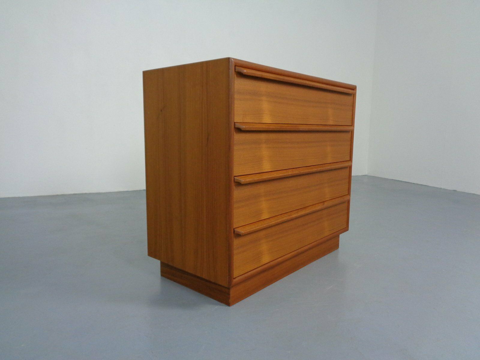 Danish Teak Chest Of Drawers From Gasvig Møbler, 1960s photo for sale