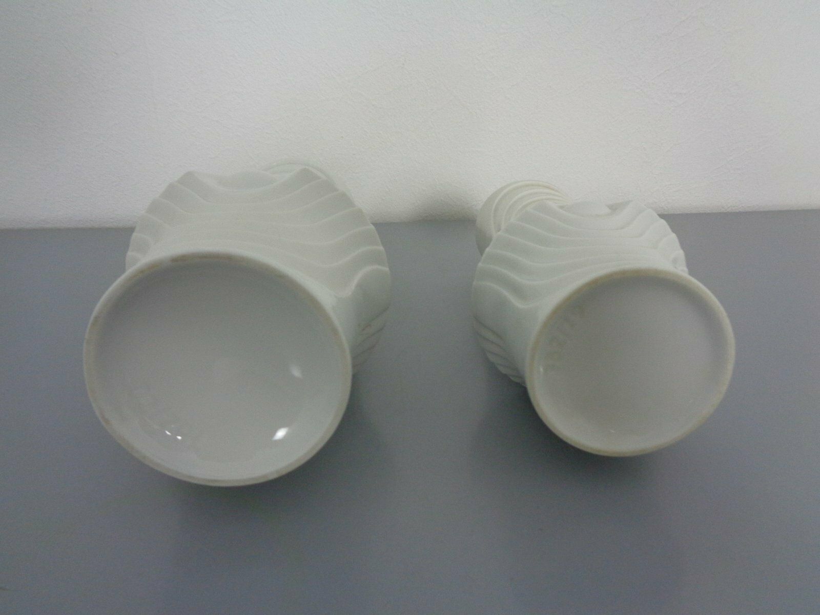 photo for sale Space Age Op Art Vases From Royal Kpm, 1960s, Set Of 2