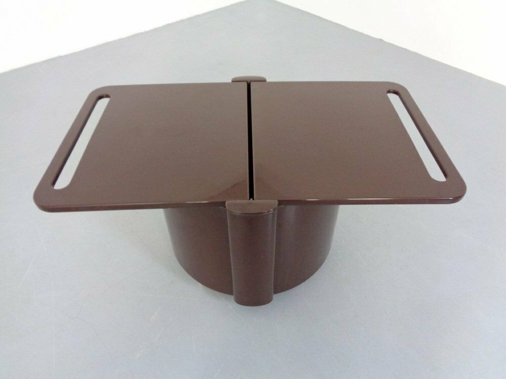 Rollable Bar Cart By Livia Castelli For Kastilia, Spain, 1970s photo 264.0