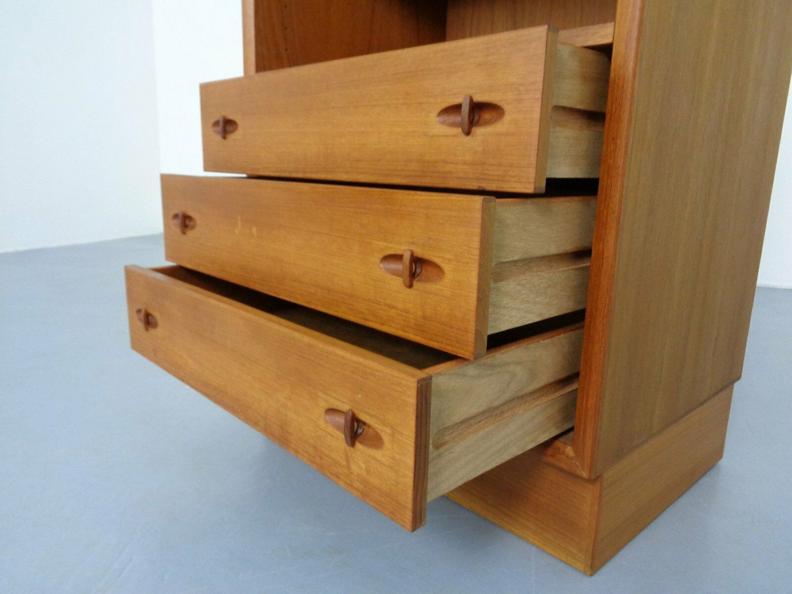 photo vinterior Teak Chest Of Drawers By H. W. Klein For Bramin, 1960s