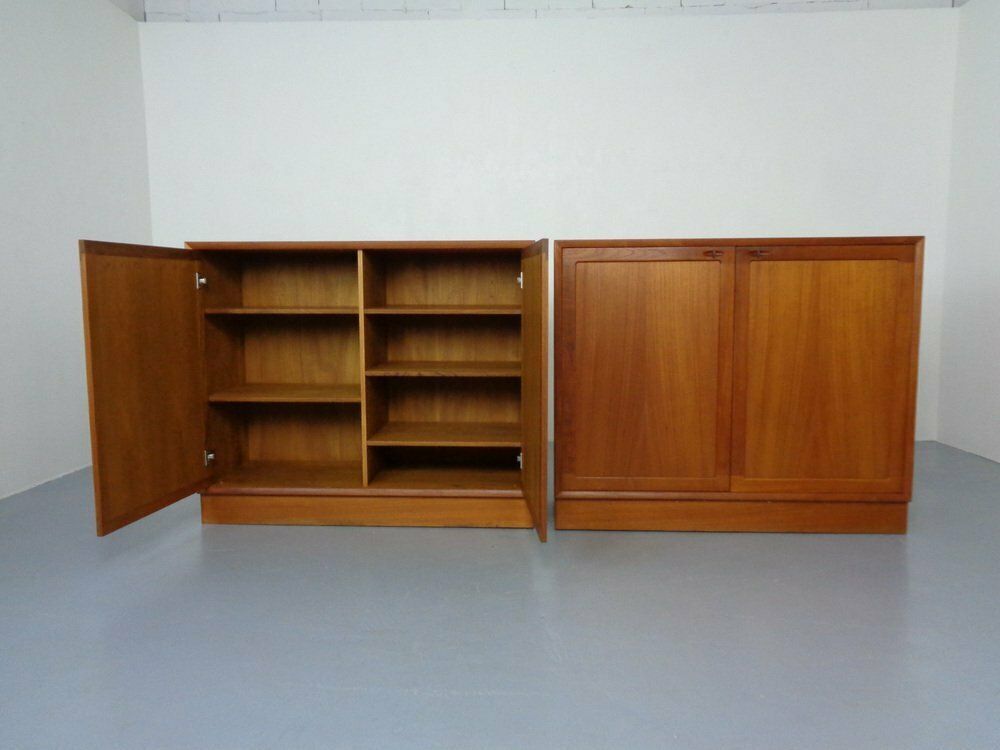 1 Large Teak Chest By H. W. Klein For Bramin, 1960s photo Furniture