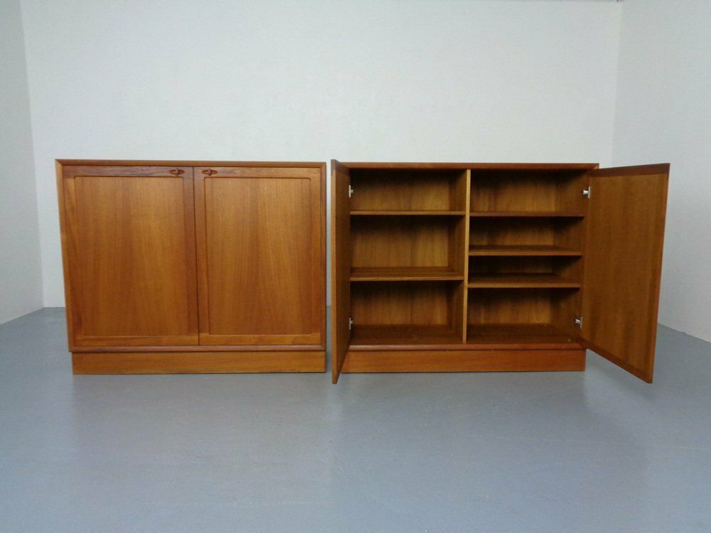 1 Large Teak Chest By H. W. Klein For Bramin, 1960s photo 879.0