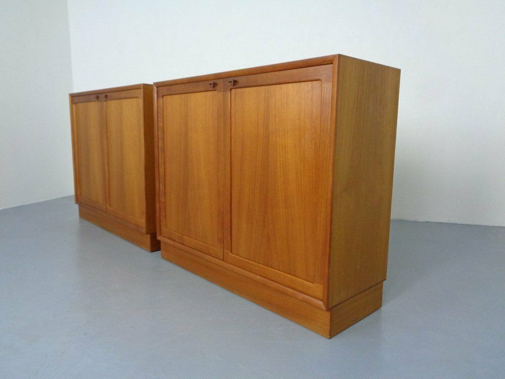 1 Large Teak Chest By H. W. Klein For Bramin, 1960s photo buy