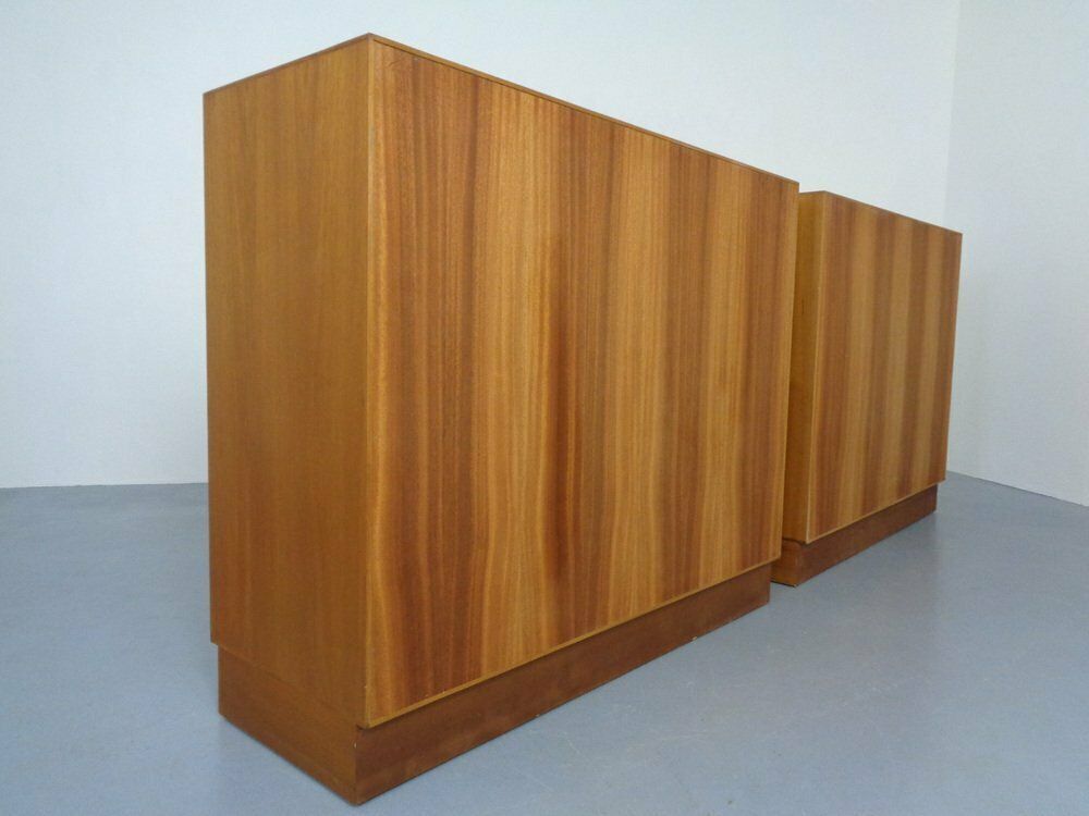 Furniture 1 Large Teak Chest By H. W. Klein For Bramin, 1960s photo