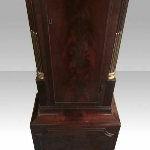 photo furniture An Important George III Mahogany Longcase London Clock. Thomas Mudge, London Circa 1765