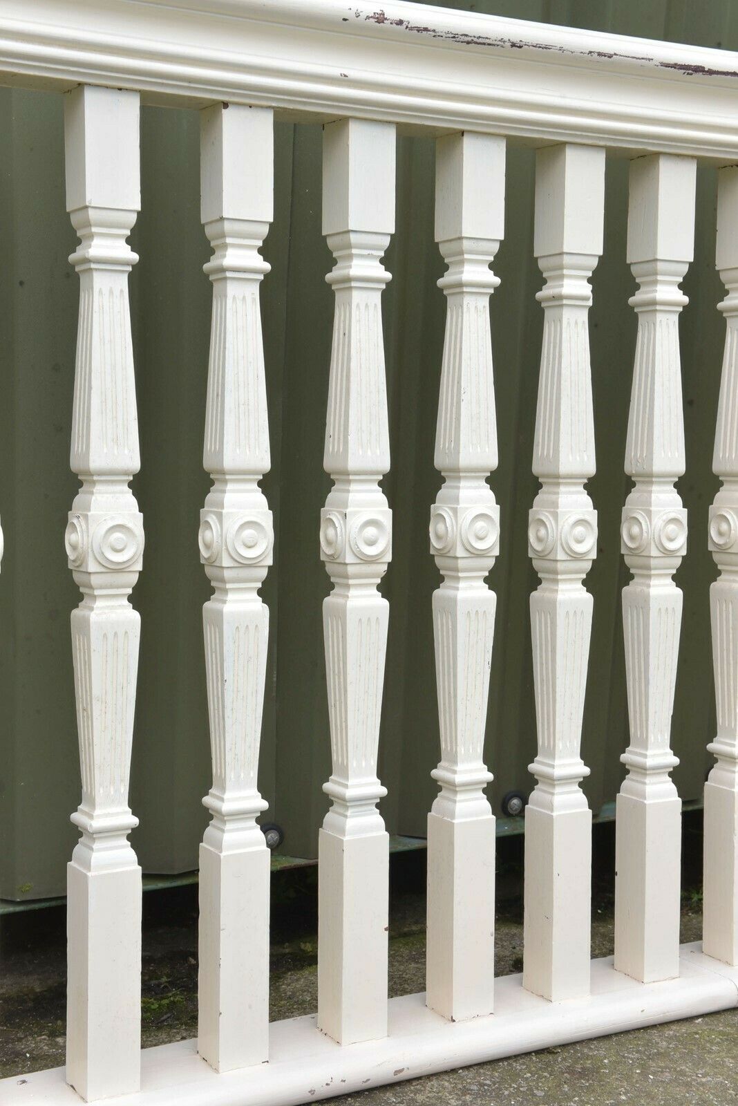 12' Antique Decorative Balustrade photo vinterior