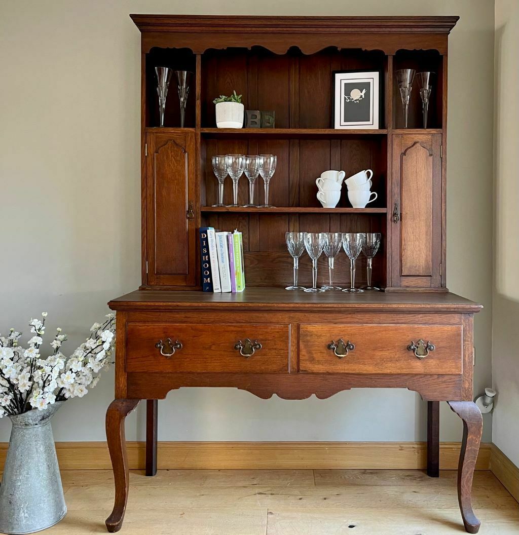 Beautiful Victorian Dresser In Oak By Flashman & Co. photo furniture