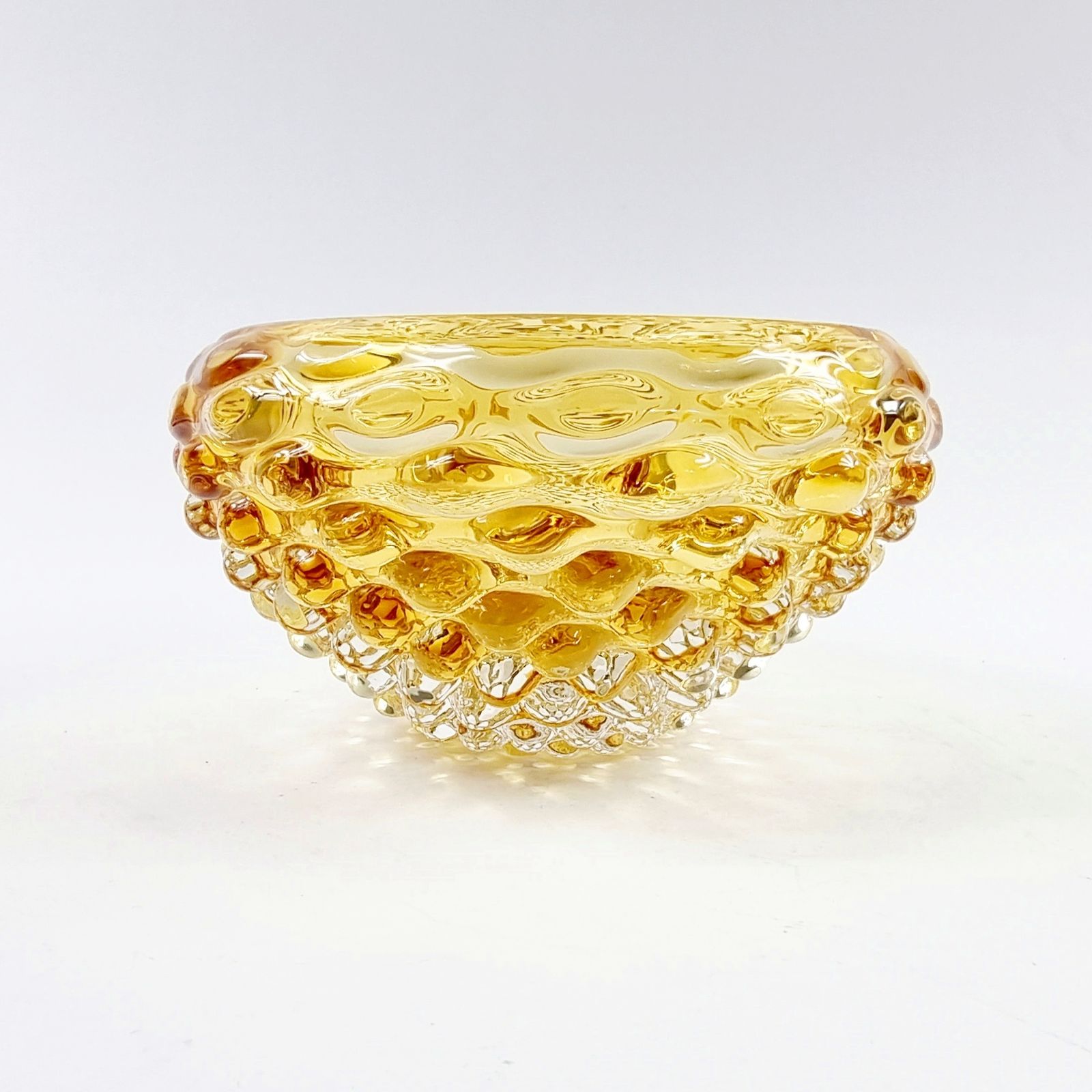 Murano Glass "Lenti" Bowl By Ercole Barovier For Barovier & Toso, Italy, 1940s/50s photo furniture