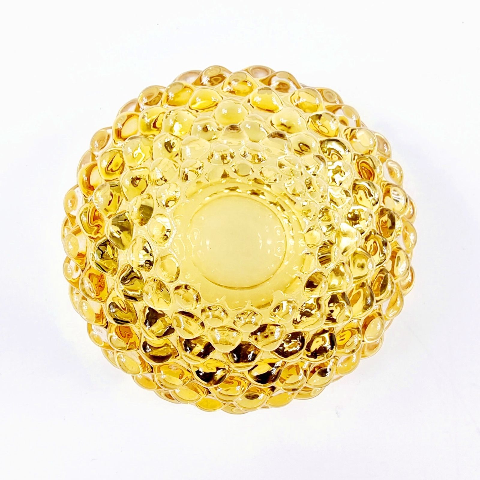 Murano Glass "Lenti" Bowl By Ercole Barovier For Barovier & Toso, Italy, 1940s/50s photo vinterior