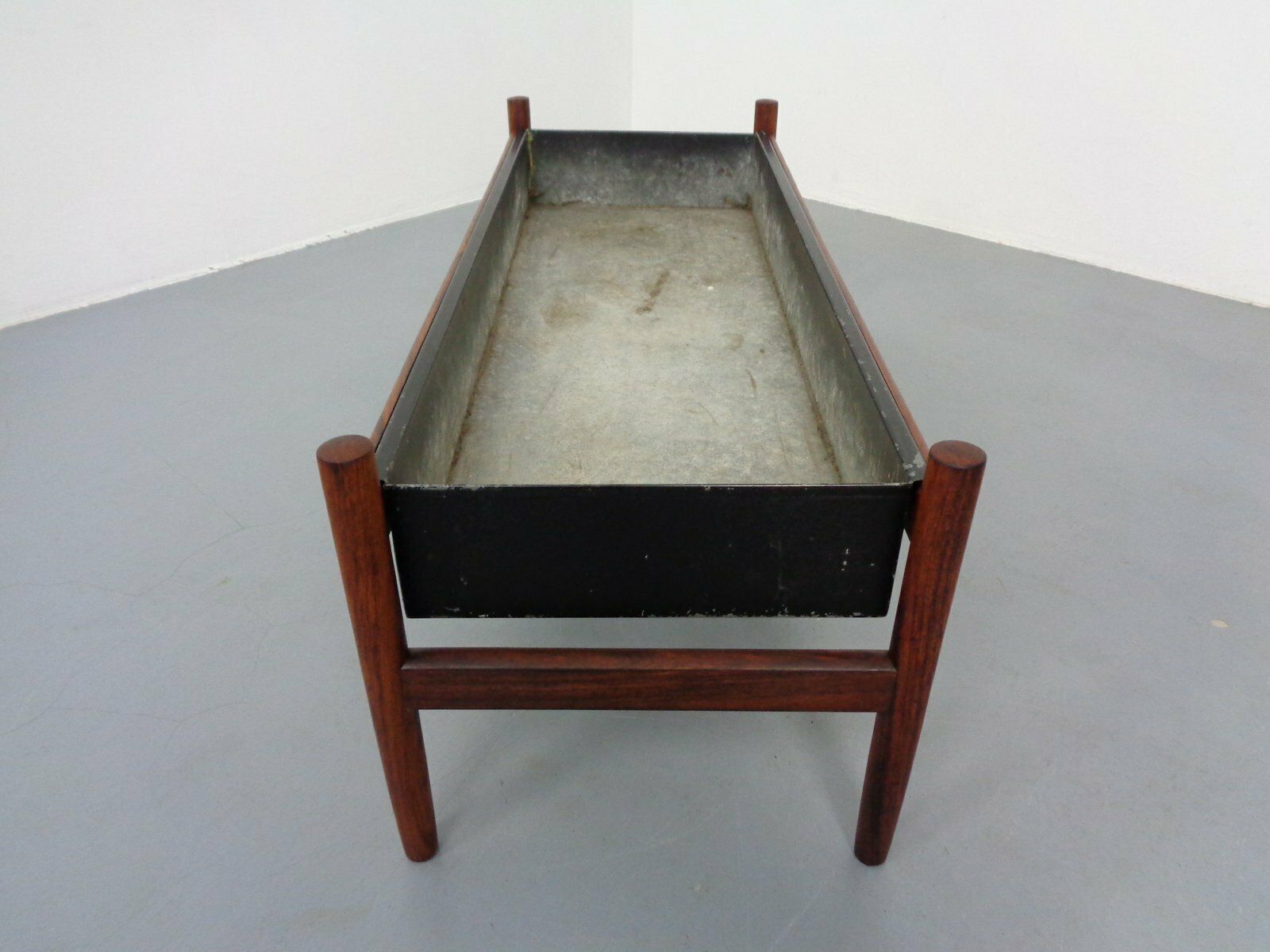 Large Danish Flower Planter In Rosewood, 1960s photo 774.0