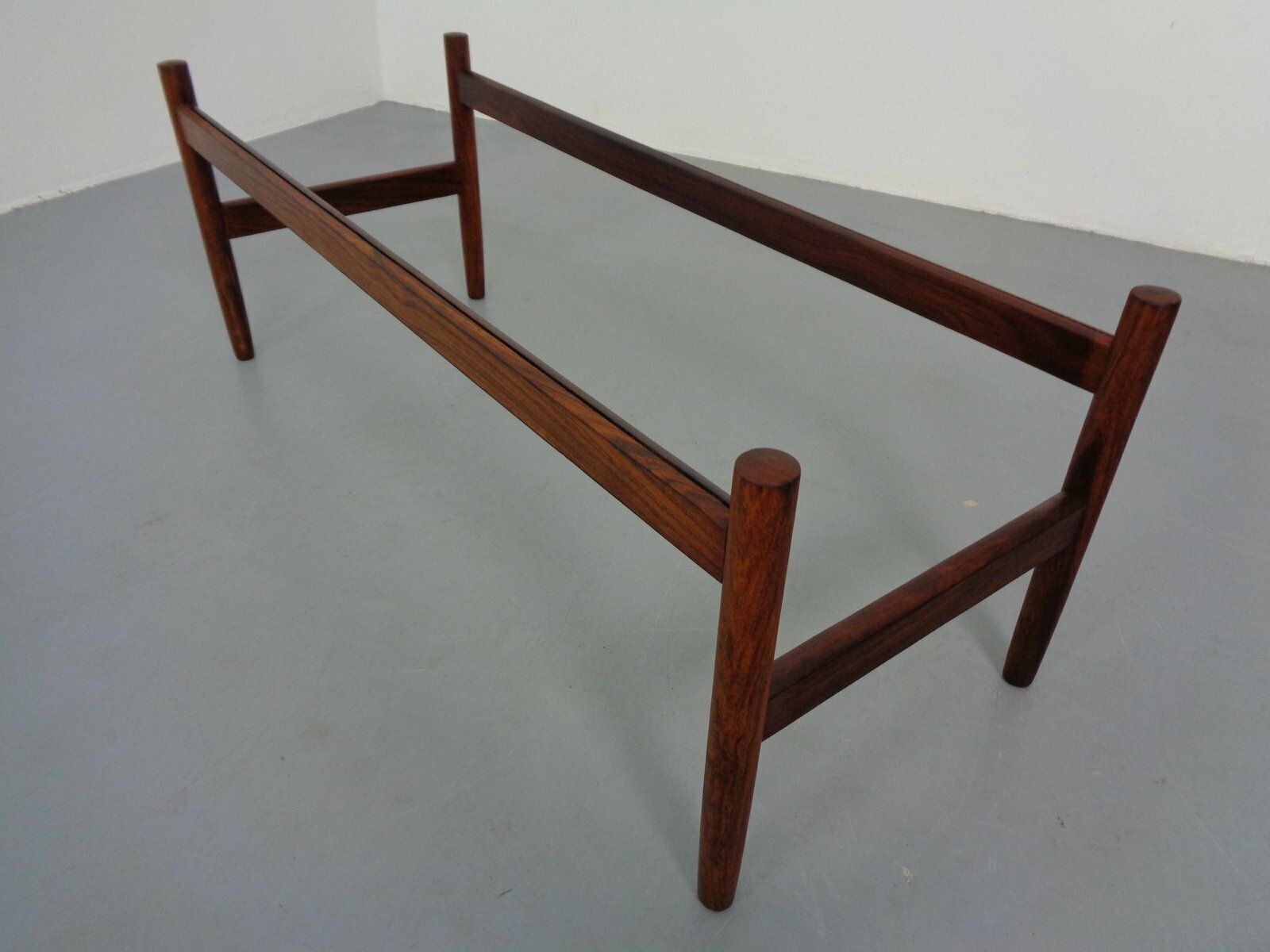 photo furniture Large Danish Flower Planter In Rosewood, 1960s