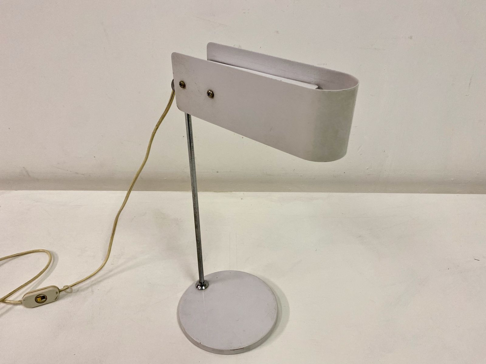 1960s Italian Industrial Desk Lamp photo for sale