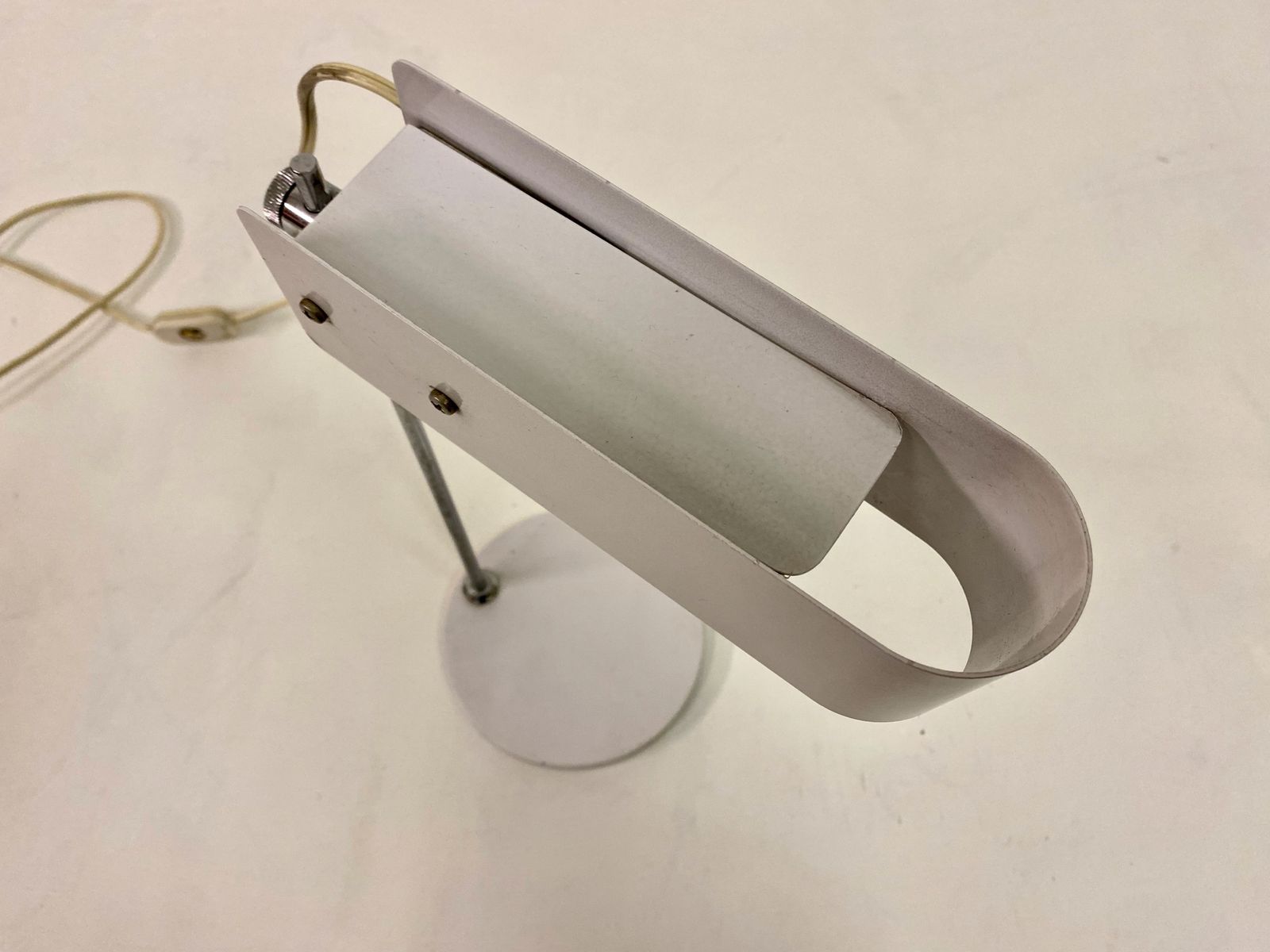 1960s Italian Industrial Desk Lamp photo vintage