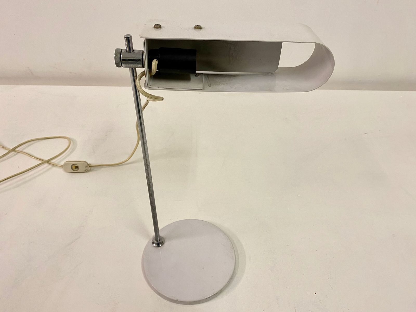Lighting 1960s Italian Industrial Desk Lamp photo