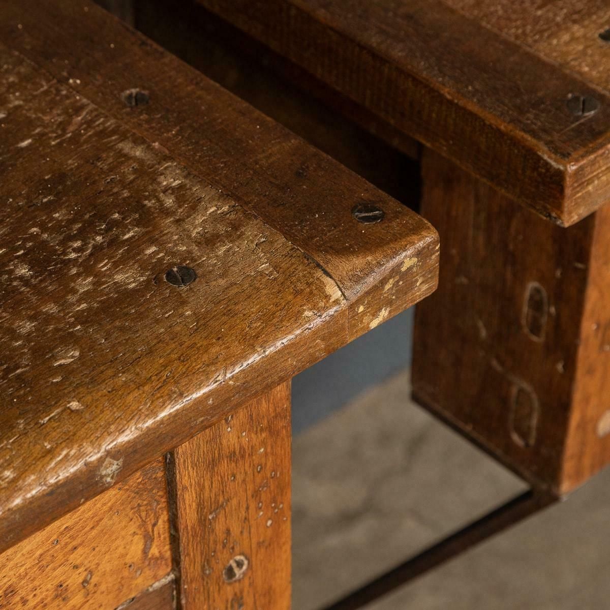 photo for sale 20th Century French Walnut Jewellery Makers Benches, C.1920