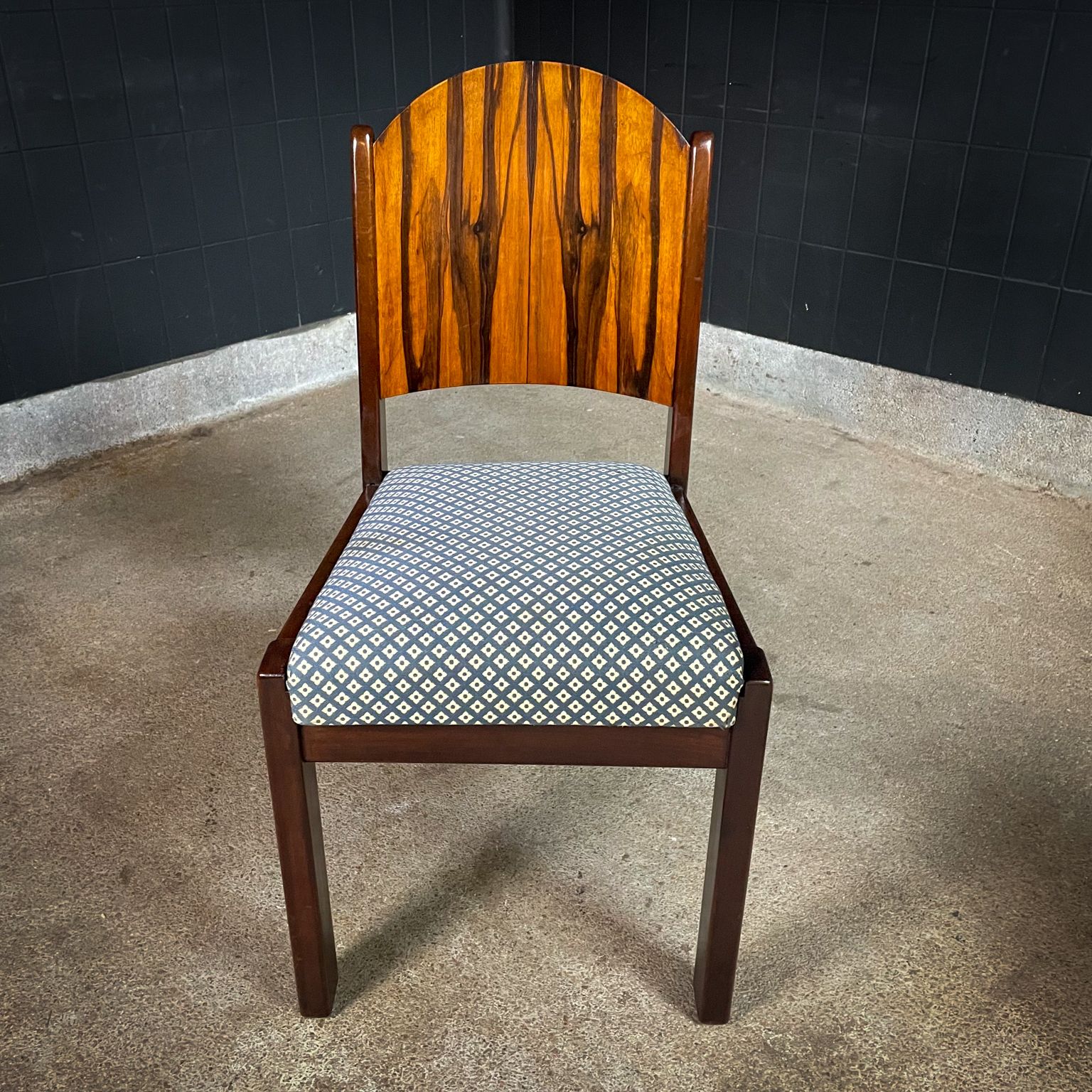 Mid Century Art Deco Stijl Eetkamerstoelen – Set Van 4 photo vinterior