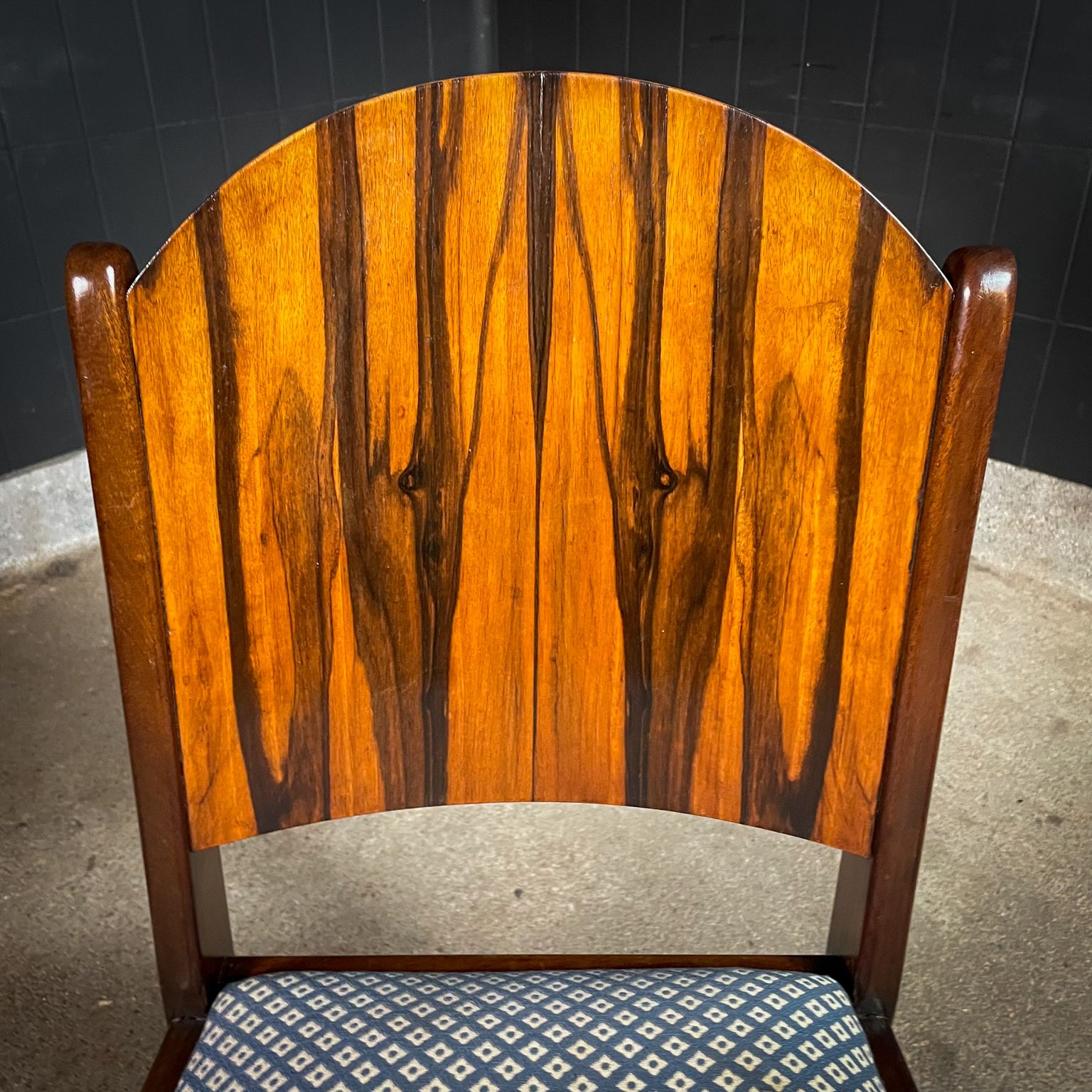 Midcentury Art Deco Style Dining Chairs  Set Of 4 photo buy