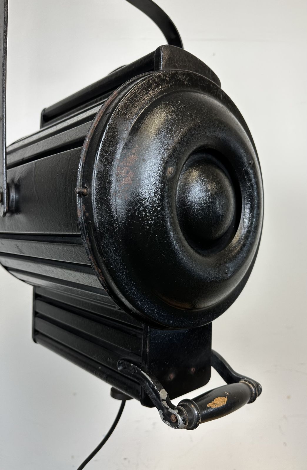 photo vintage Vintage Black Theatre Spotlight, 1960s