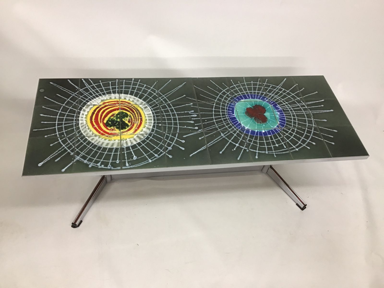 Wonderful Mid Century Modern Coffee Table. Design By Julliette Belarti photo 800.0