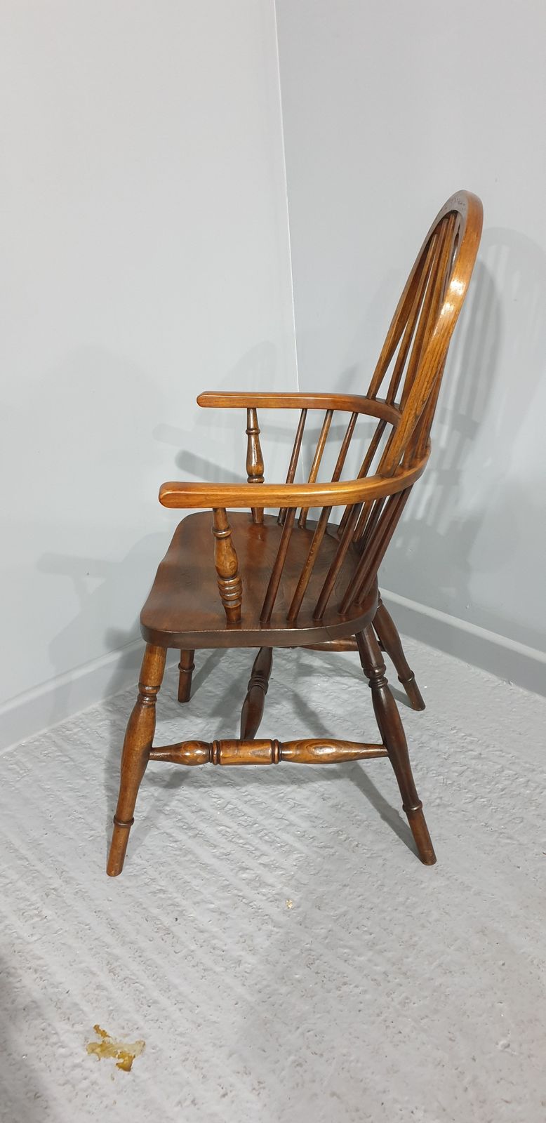 Ash And Elm Windsor Armchair, 1800s photo 495.0