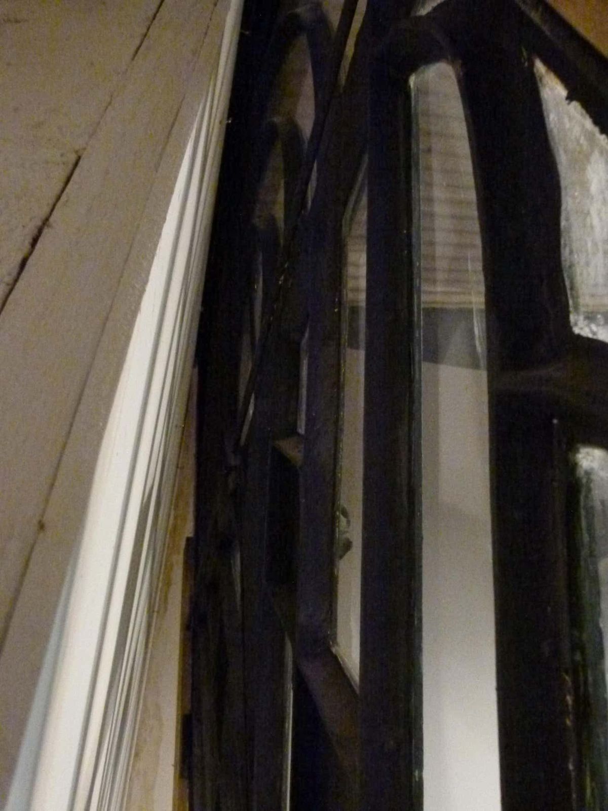 12953.0 Double Front Door In Art Nouveau Style. photo