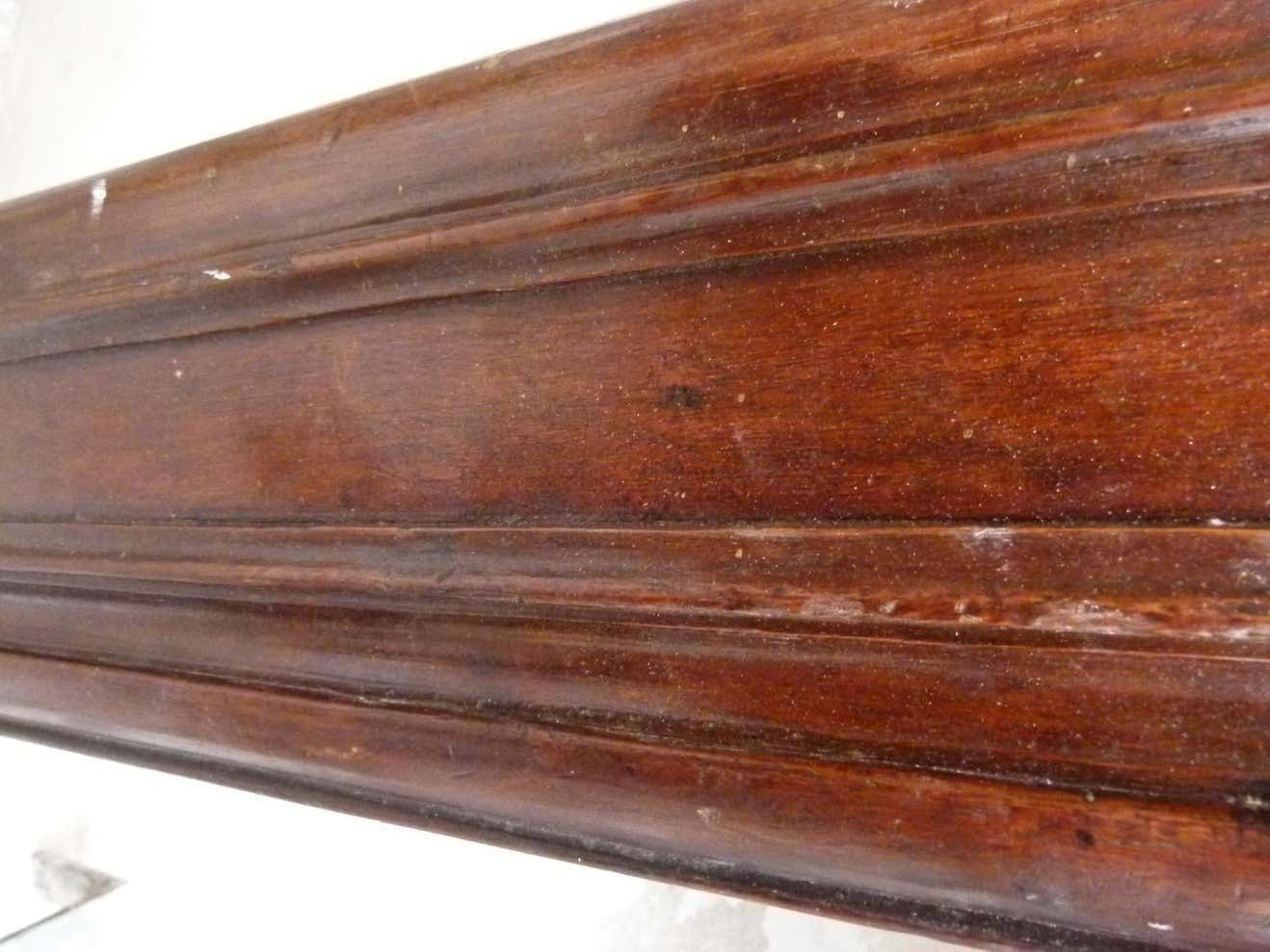 Louis XVI Style Wooden Carved Fireplace Mantel photo 1972.0