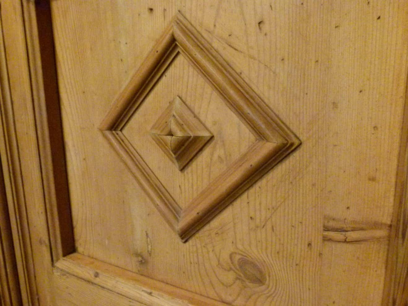 Antique Wooden Double Front Door photo Home Fixtures