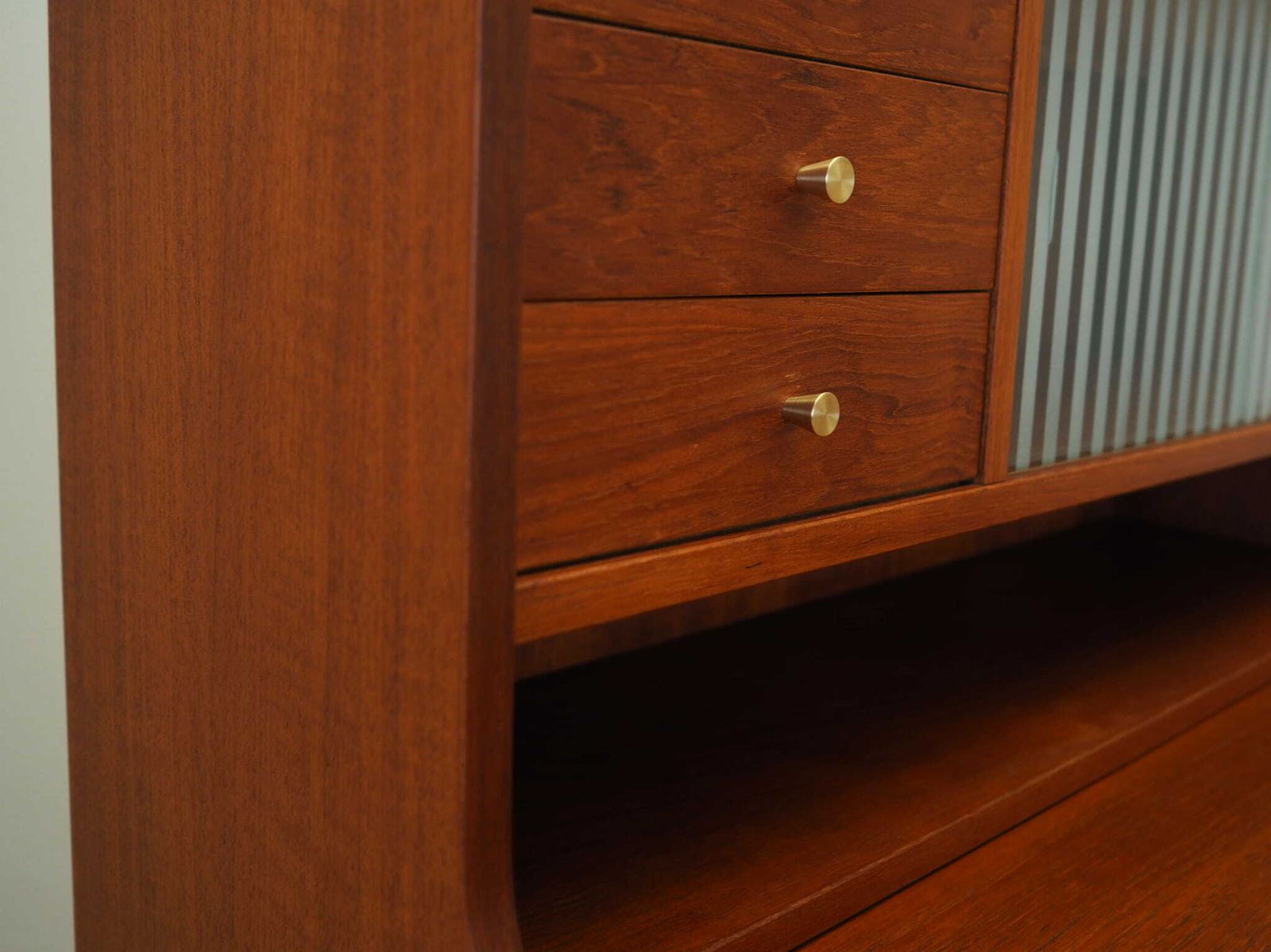photo for sale Teakhouten Secretaire, Deens Design, Jaren 1970, Productie: Denemarken