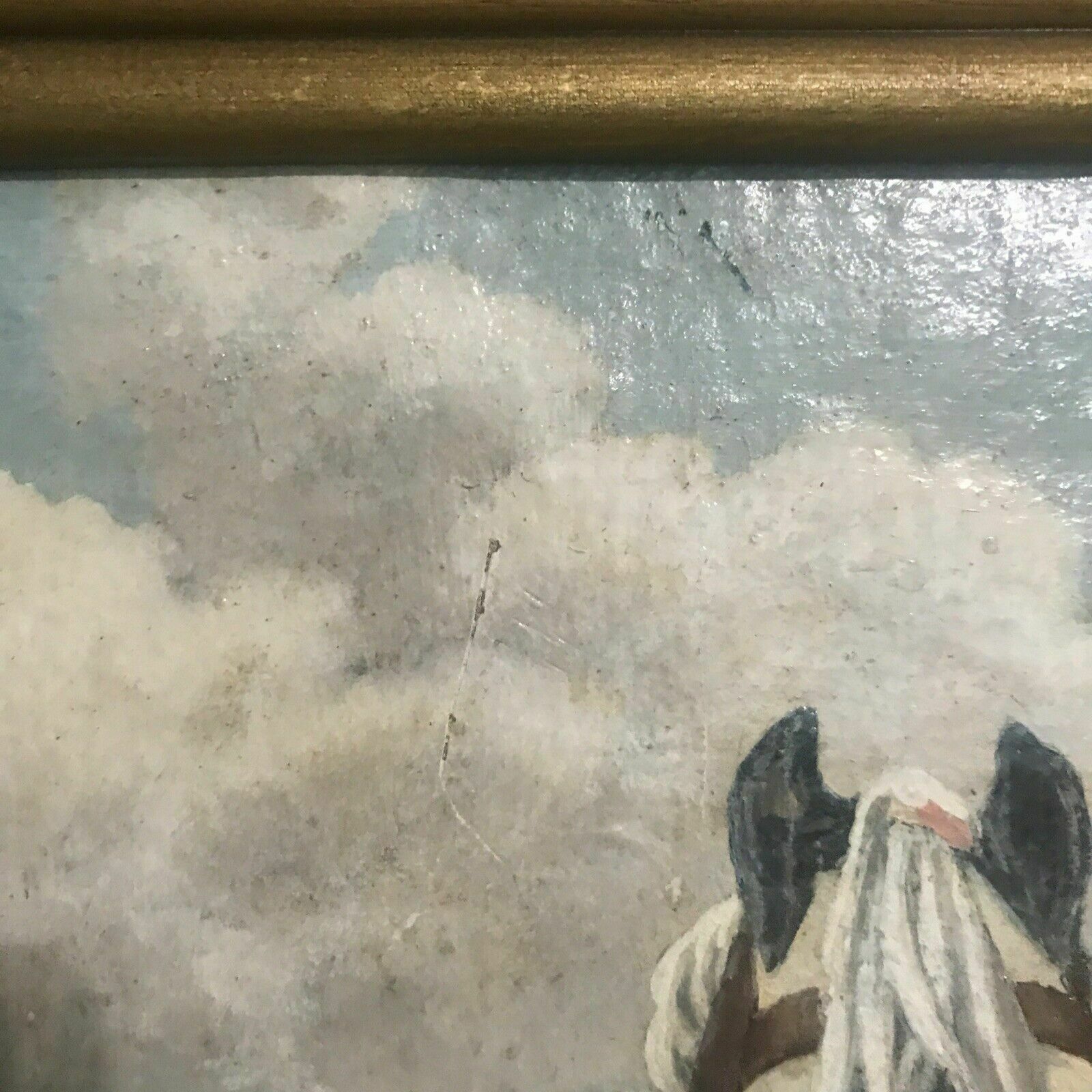 A Wynne Rogers Original Oil Painting Shire Horses Ploughman 1960s Canvas/Board photo buy