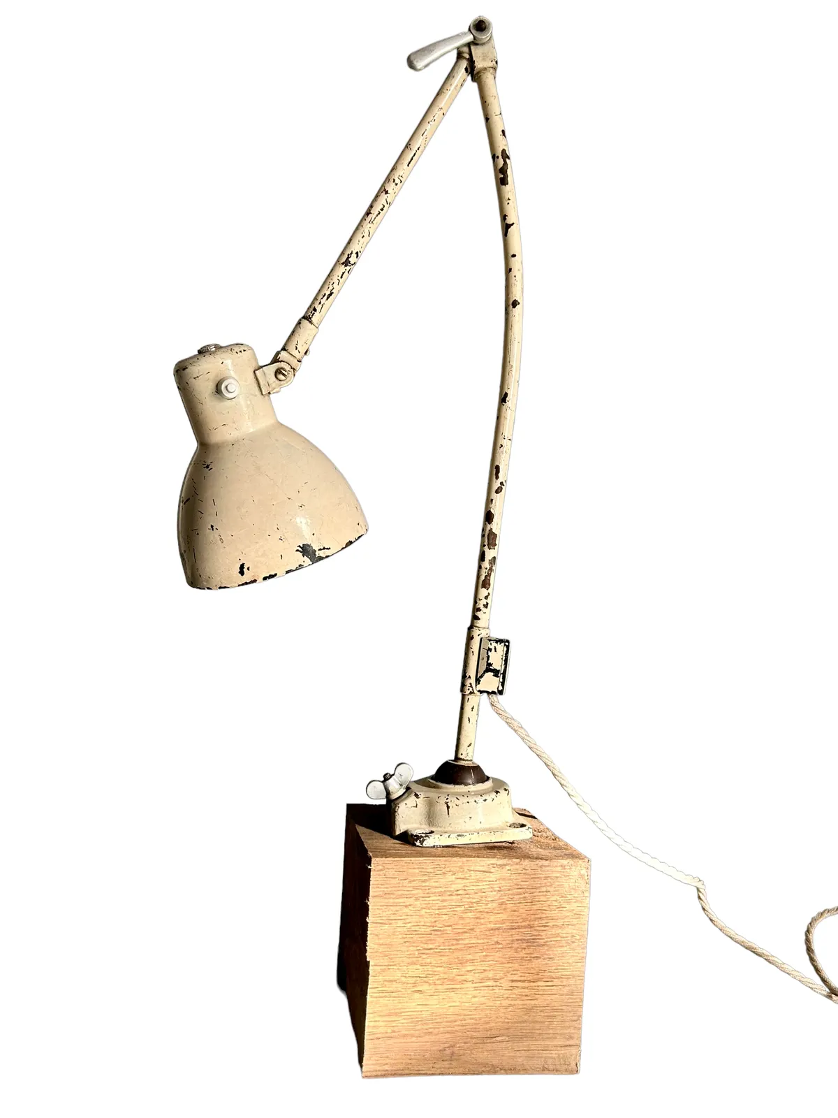 Bauhaus Task Lamp By Marianne Brandt And Hin Bredendieck For Kandem, 1934, Germany. photo vintage