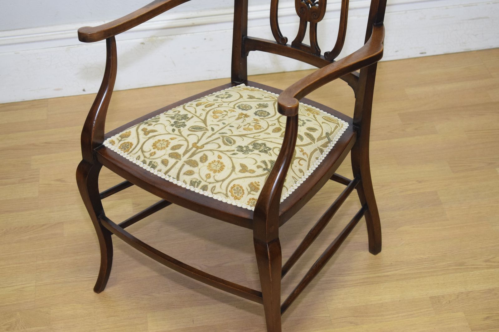 Edwardian Armchair, 1900s, Mahogany photo for sale