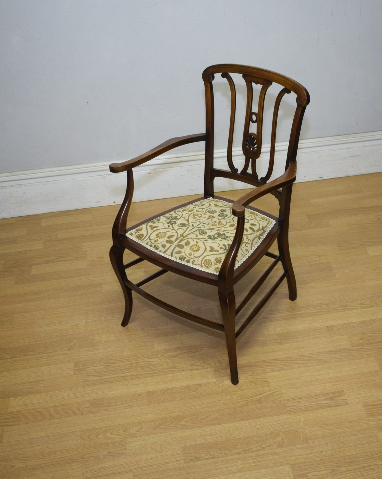 Edwardian Armchair, 1900s, Mahogany photo Furniture