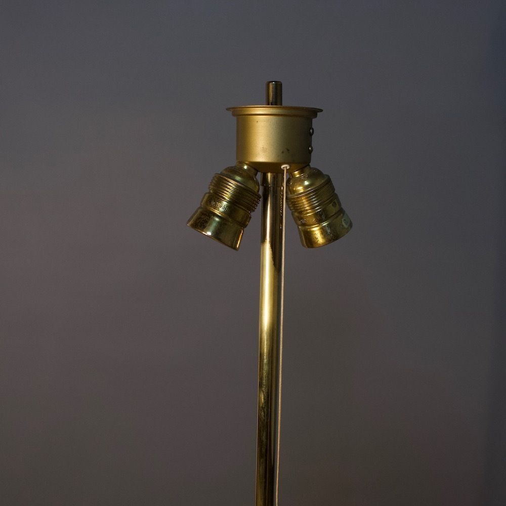 Midcentury Brass Floor Lamp, 1960s photo vinterior
