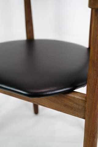Armchair In Teak By Bondo Graversen From 1960s photo furniture