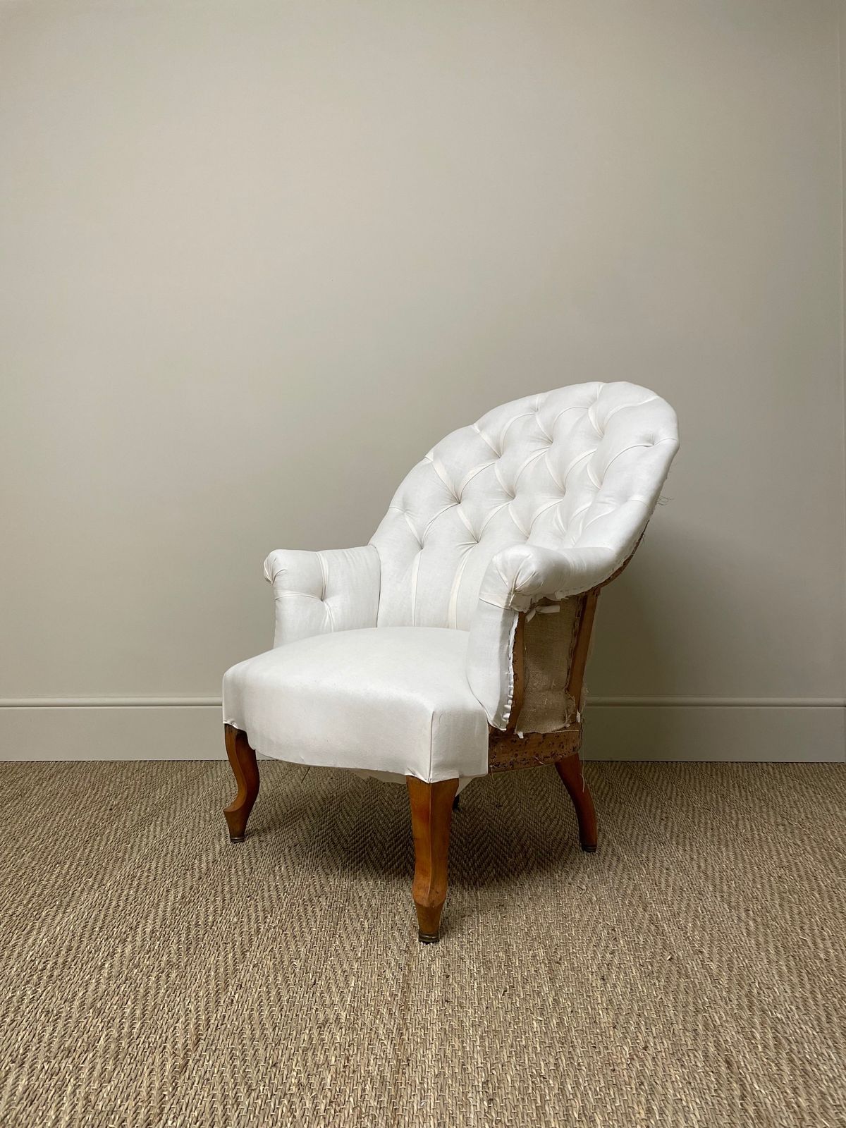 Napoleon III Tub Chair