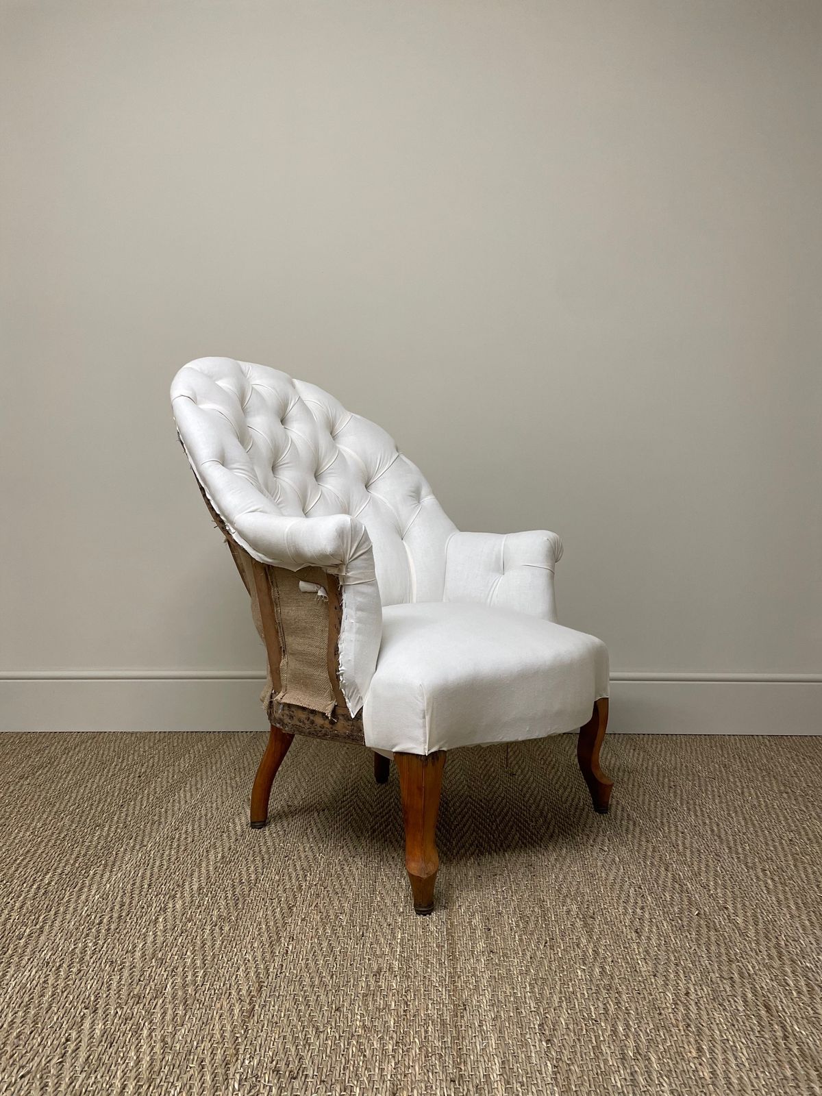 Napoleon III Tub Chair photo furniture