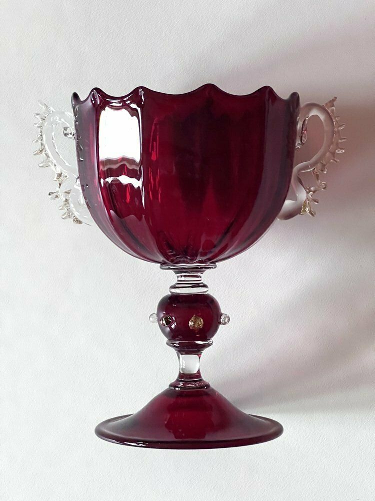 Rood Glas Van Borek Sipek, 1995, Jaren 1990 photo furniture