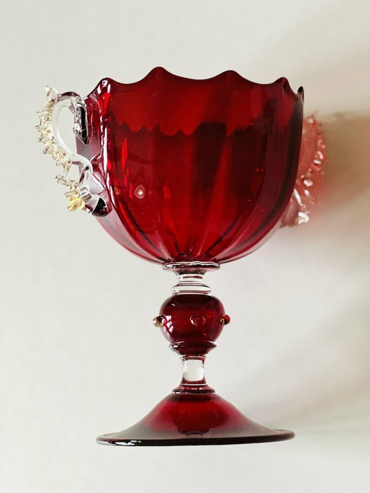 Rood Glas Van Borek Sipek, 1995, Jaren 1990 photo vinterior