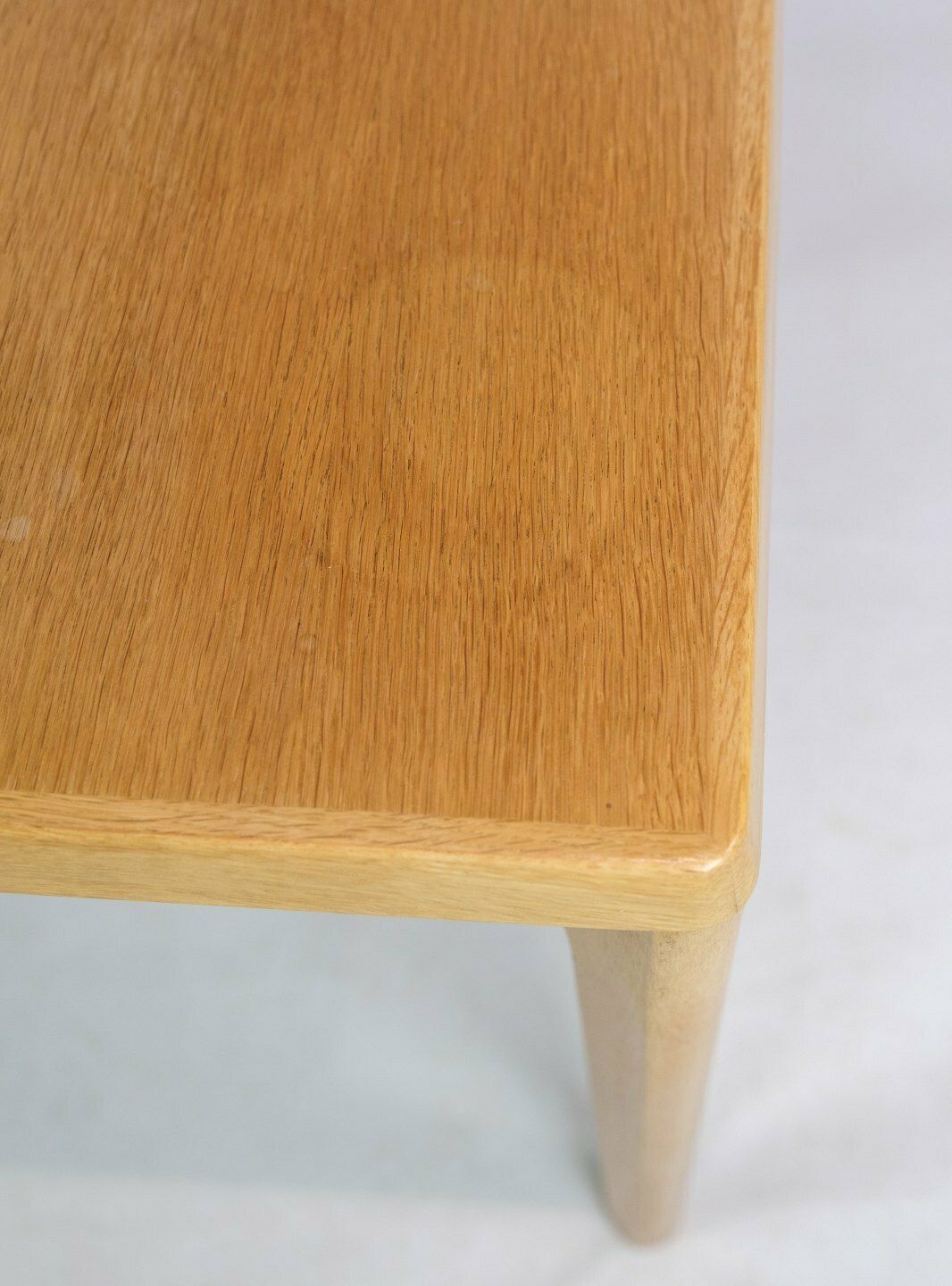 Coffee Table In Oak By Henning Kjærnulf For Vejle Chairs And Furniture Factory From 1960s. photo Furniture